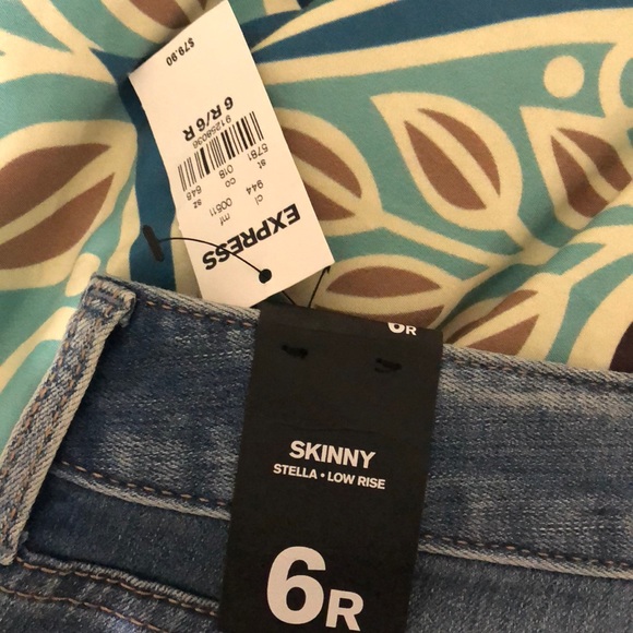 BRAND NEW W TAGS Express Jeans - Picture 3 of 3